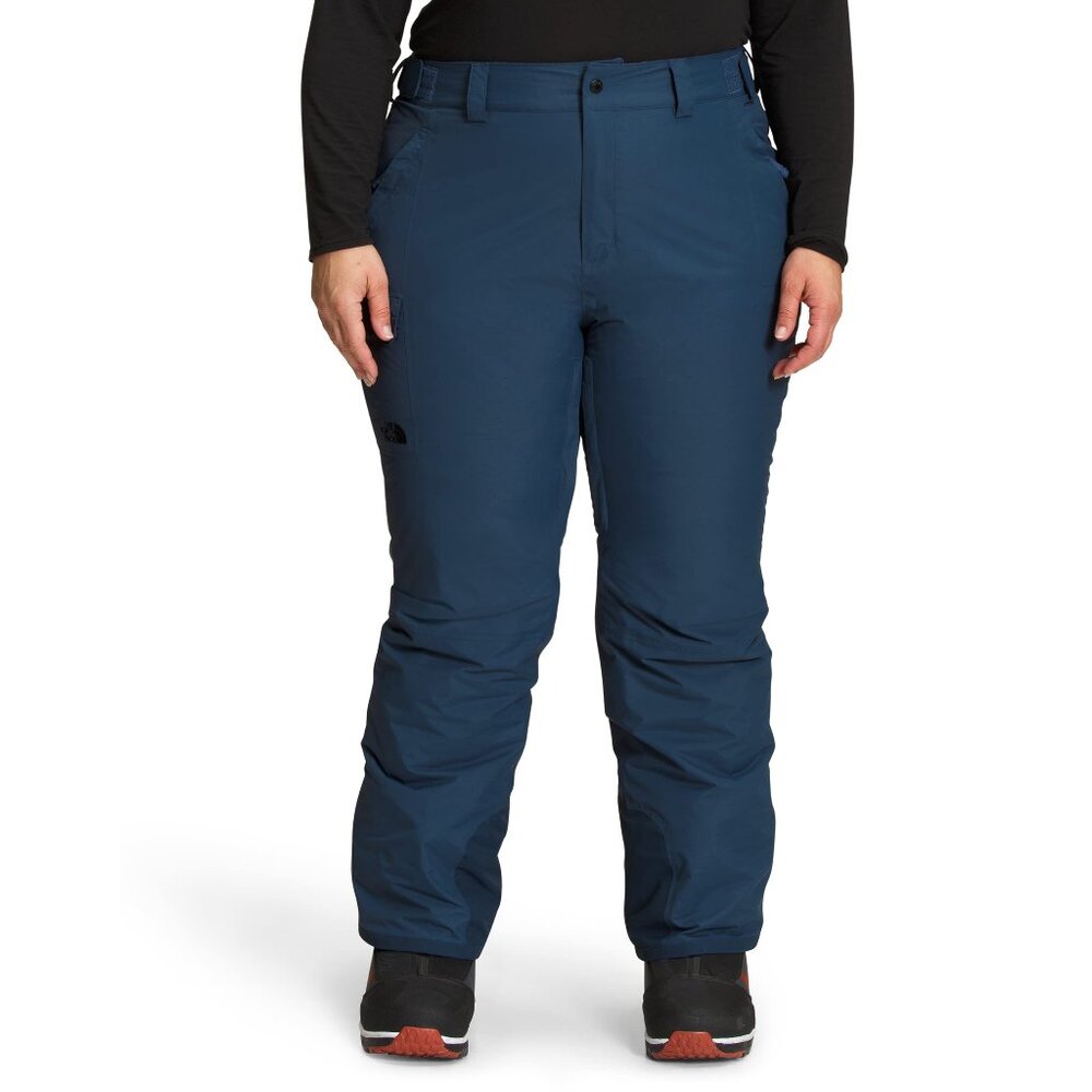 The North Face Women's Freedom Insulated Snow Pants Size XS/Long Shady Blue